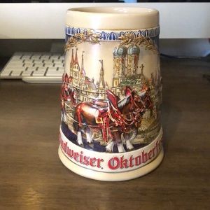 Budweiser “Oktoberfest” Stein